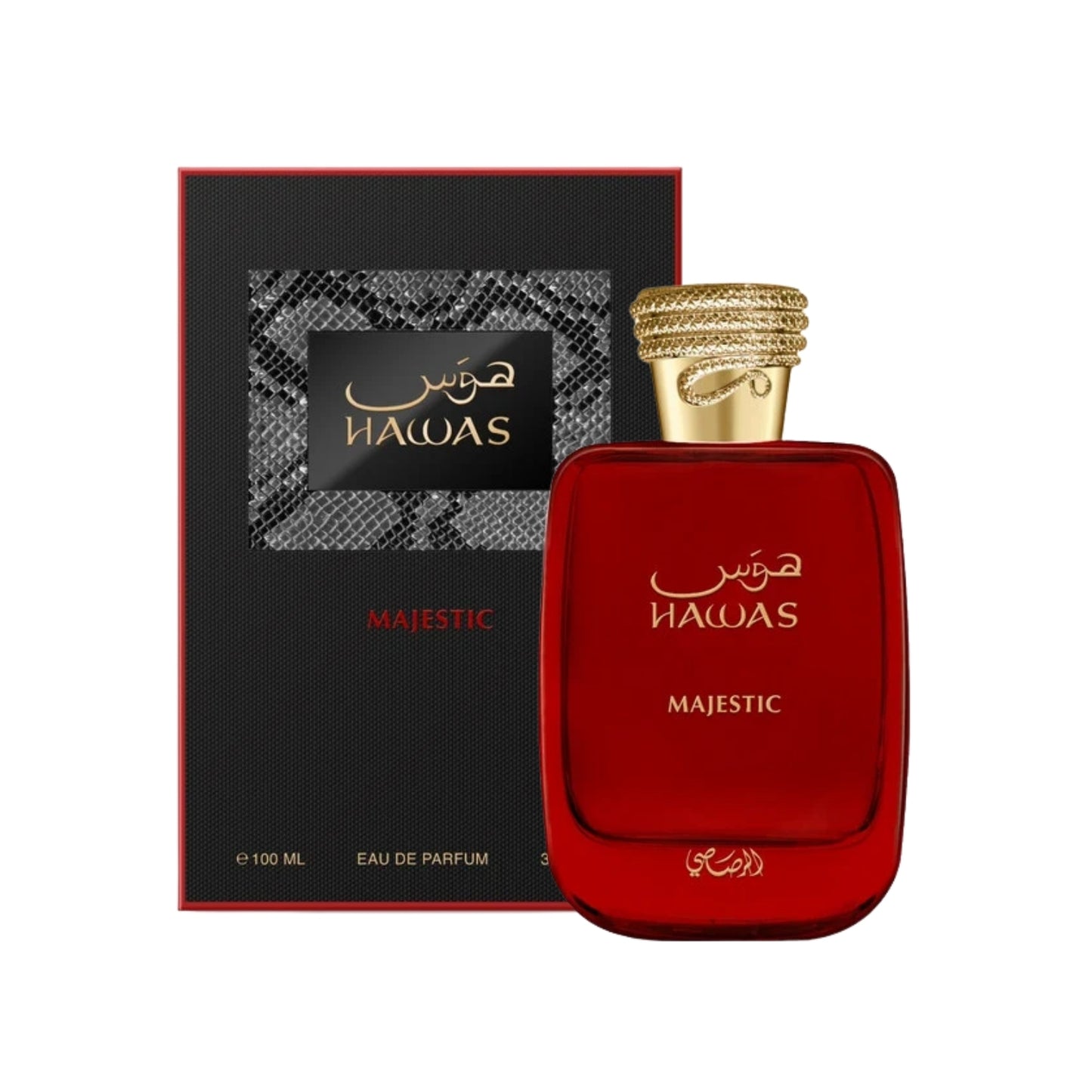 RASASI HAWAS MAJESTIC EDP (100 ML)