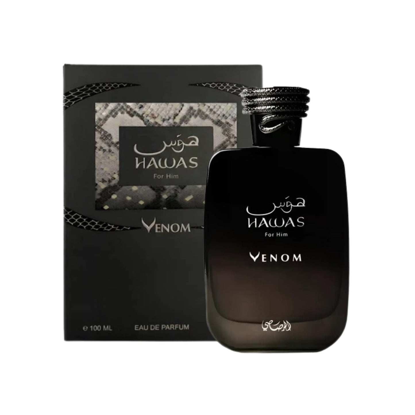 RASASI HAWAS VENOM EDP (100 ML)