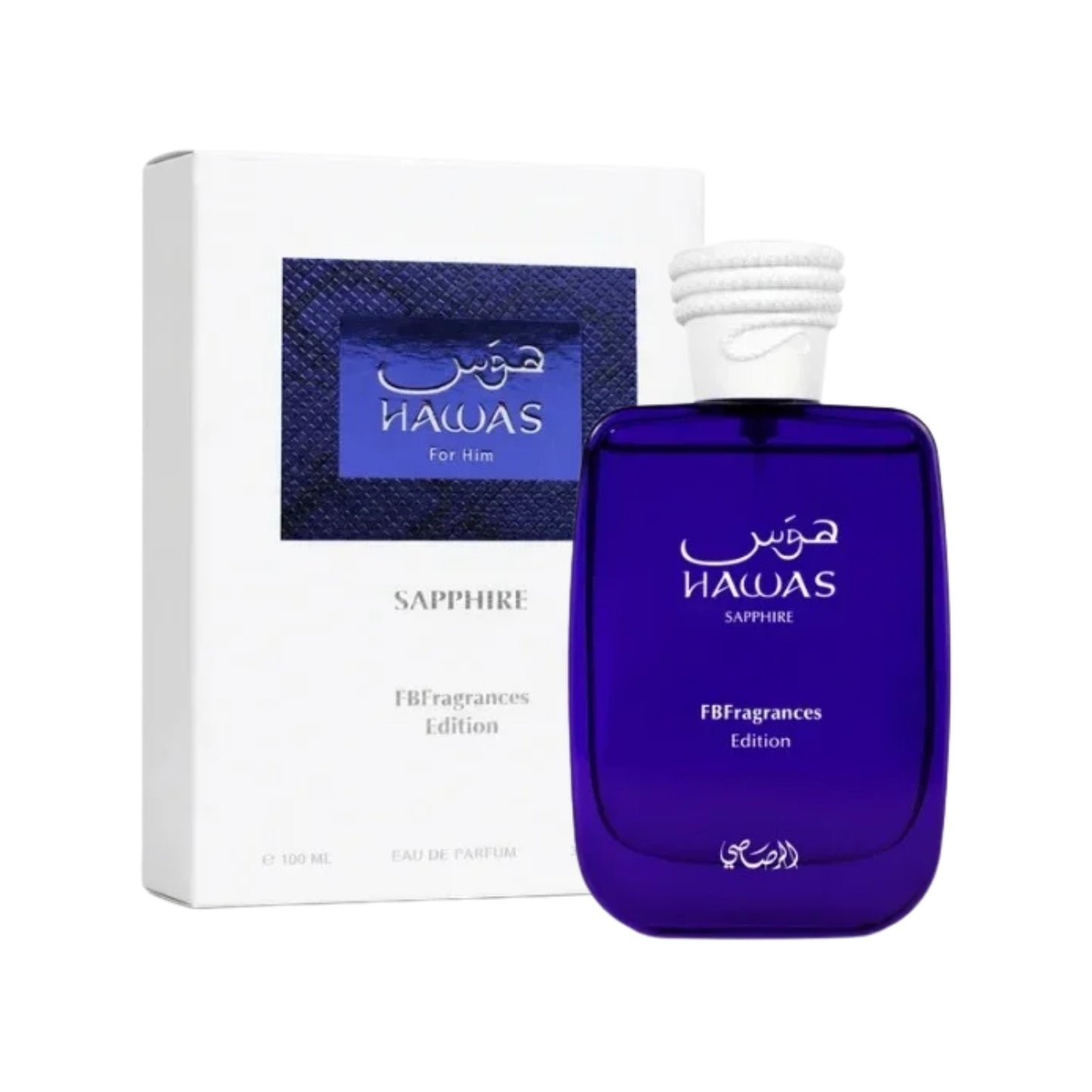 RASASI HAWAS SAPPHIRE EDP (100 ML)