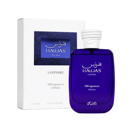 RASASI HAWAS SAPPHIRE EDP (100 ML)