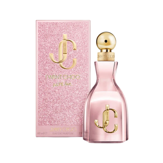 JIMMY CHOO I WANT CHOO WITH LOVE EDP (100ML)