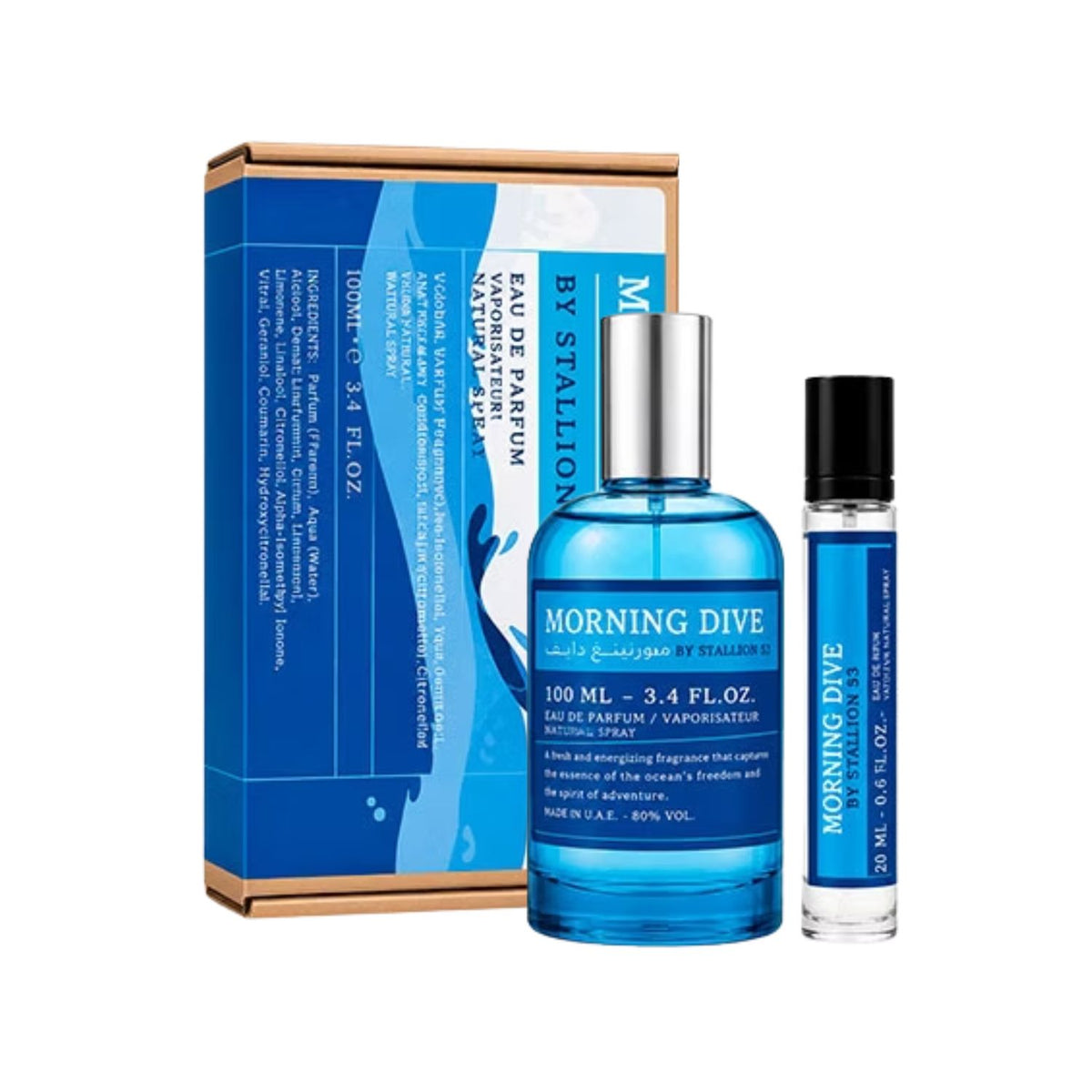 EMPER BY STALLION 53 MORNING DIVE EDP (100 ML)