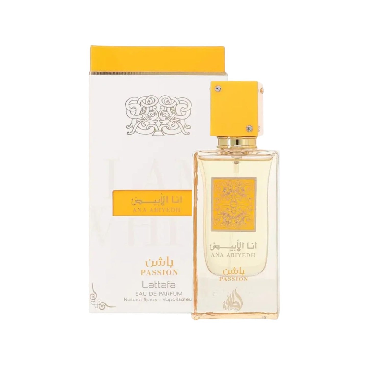 LATTAFA ANA ABIYEDH PASSION EDP (60 ML)