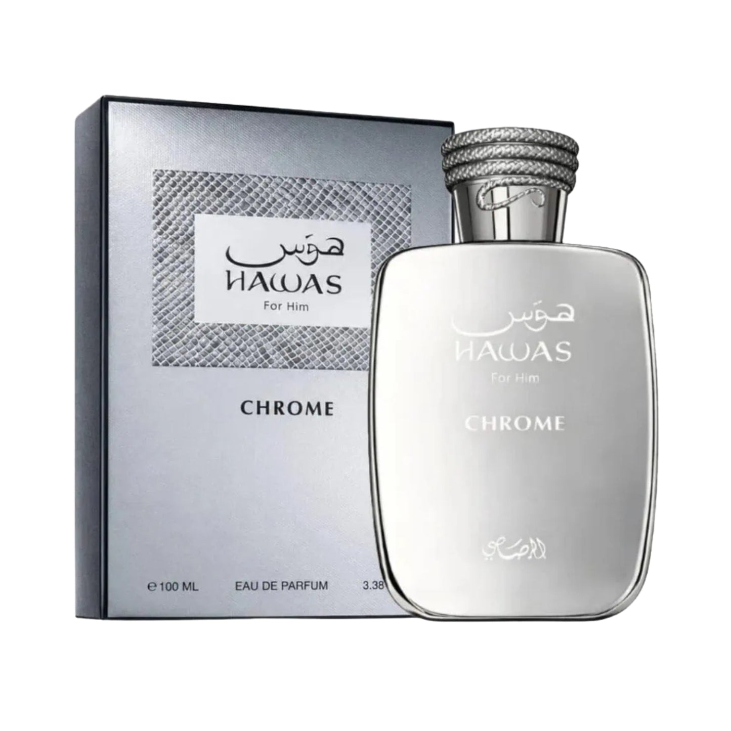 RASASI HAWAS CHROME EDP (100 ML)