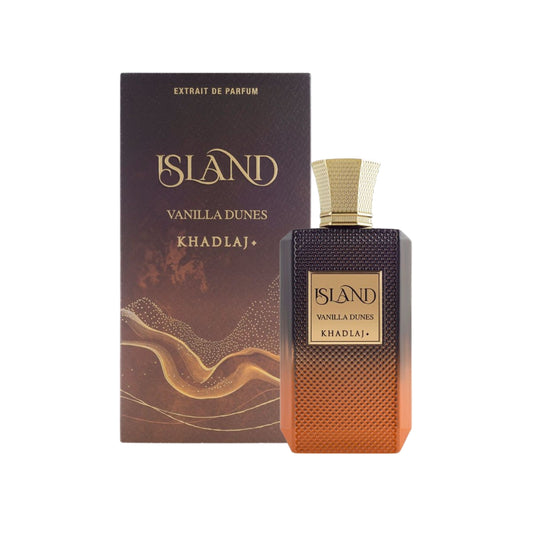 KHADLAJ ISLAND VANILLA DUNES EDP (100 ML)