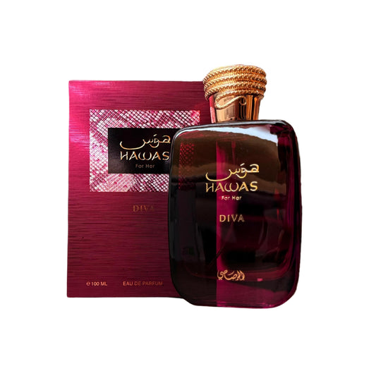 RASASI HAWAS DIVA EDP (100 ML)