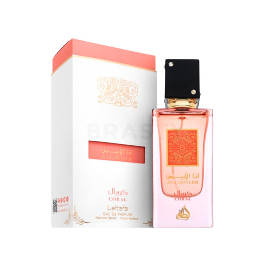 LATTAFA ANA ABIYEDH CORAL EDP (60 ML)
