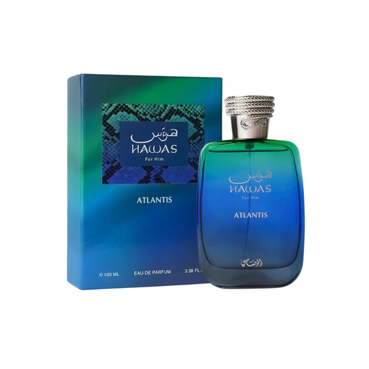 RASASI HAWAS ATLANTIS EDP (100 ML)