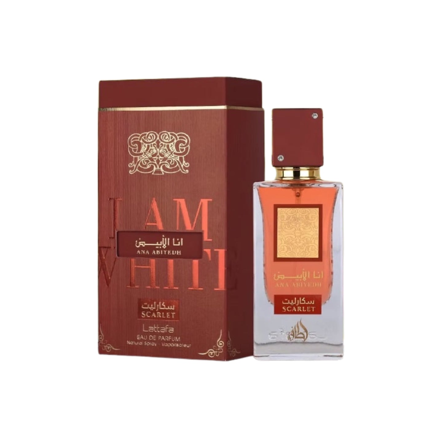 LATTAFA ANA ABIYEDH SCARLET EDP (60 ML)