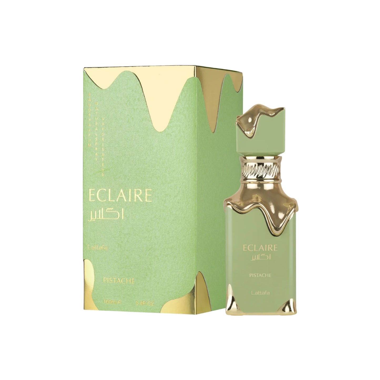 LATTAFA ECLAIRE PIASTACHE EDP (100 ML)