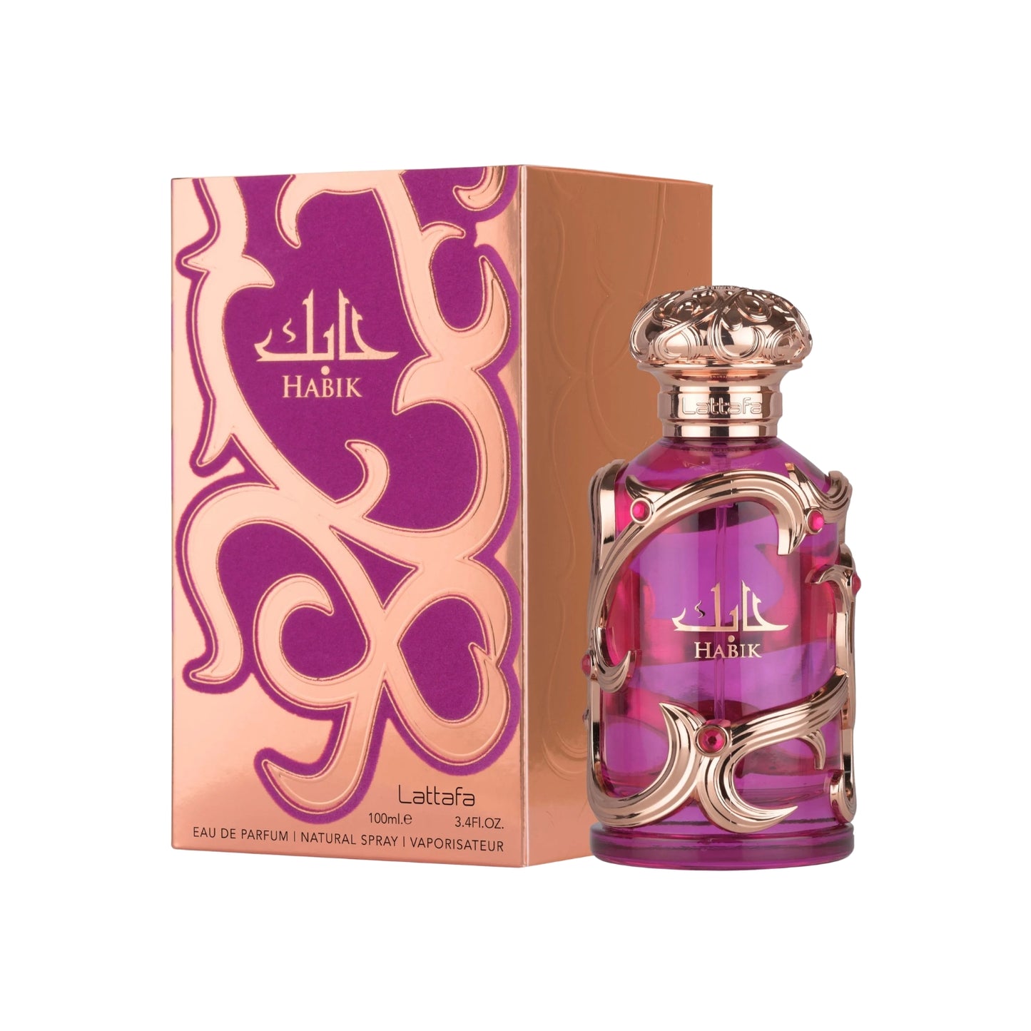 LATTAFA HABIK FOR WOMEN EDP (100 ML)