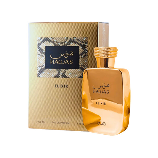 RASASI HAWAS ELIXIR EDP (100 ML)