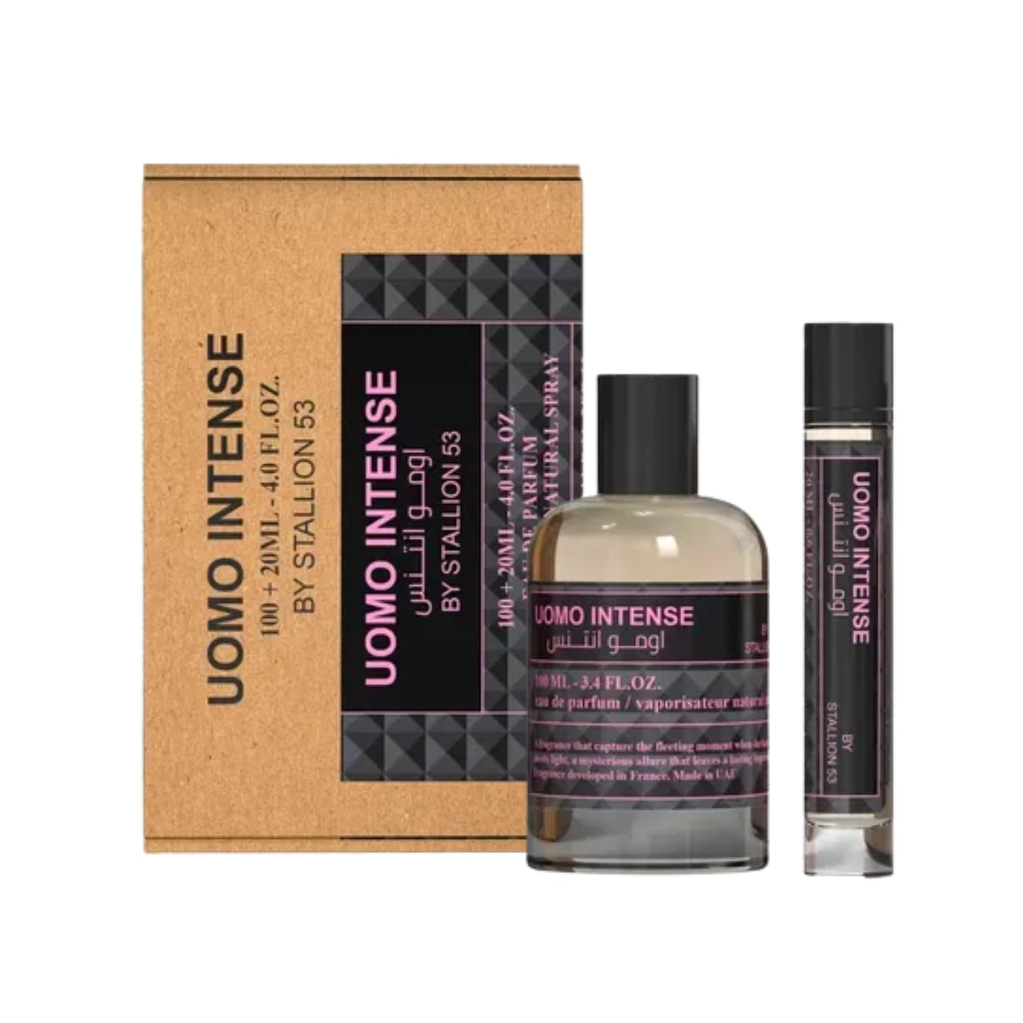 EMPER UOMO INTENSE BY STALLION 53 EDP (100 ML)