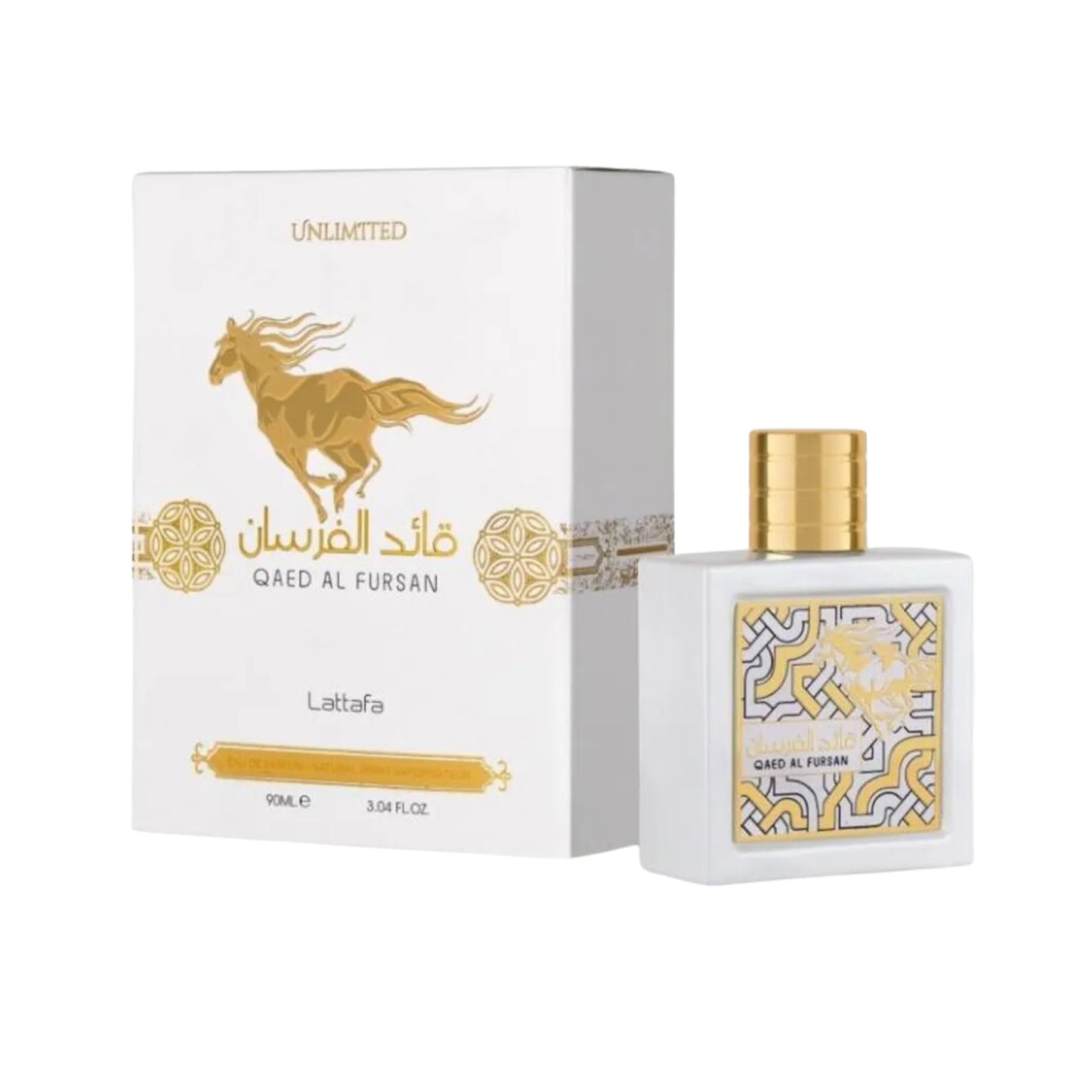 LATTAFA QAED AL FURSAN UNLIMITEED EDP (90 ML)