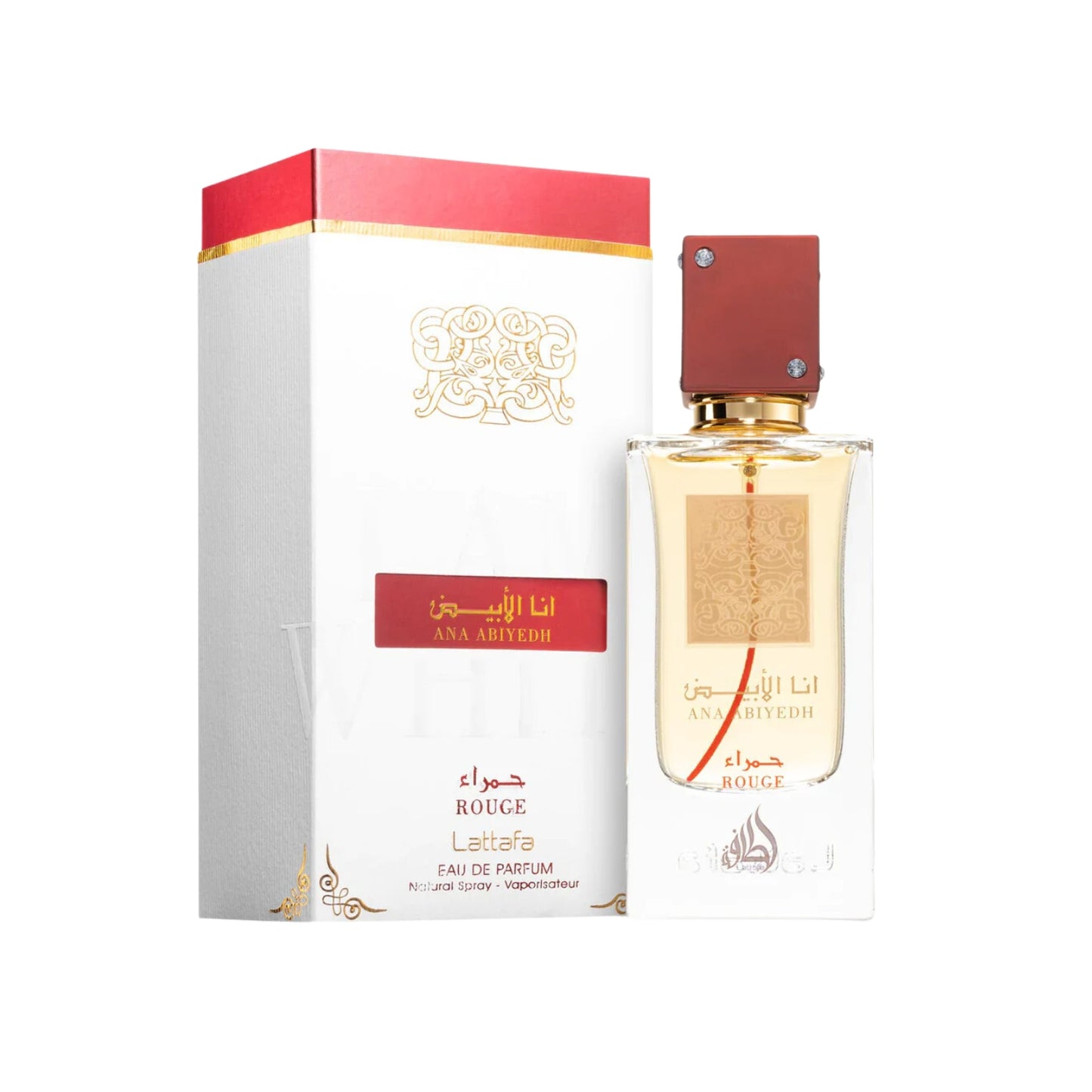 LATTAFA ANA ABIYEDH ROUGE EDP (100 ML)