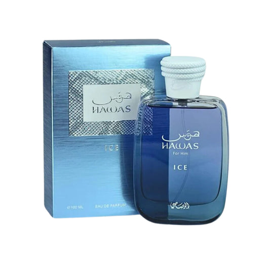 RASASI HAWAS ICE EDP (100 ML)