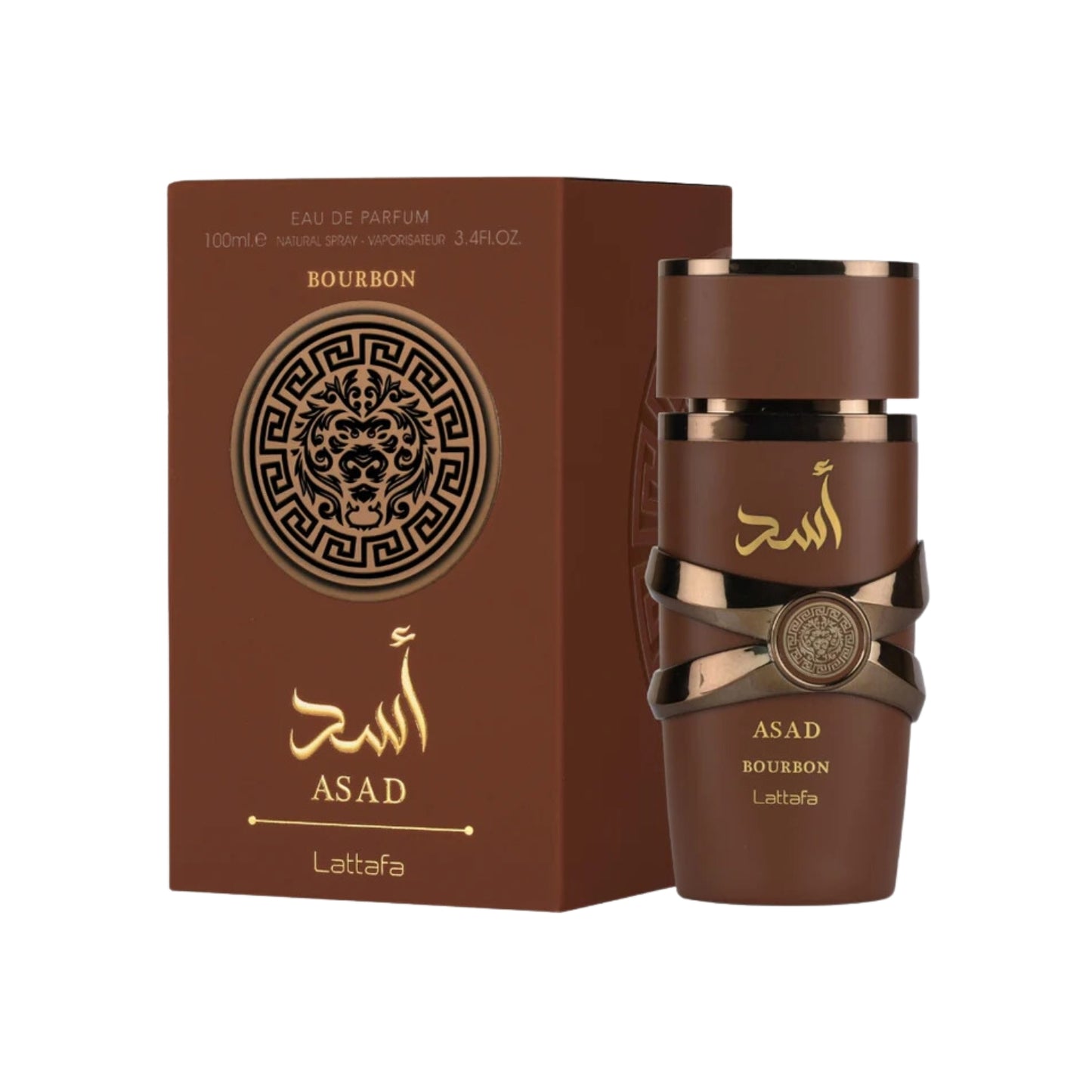 LATTAFA ASAD BOURBON EDP (100 ML)