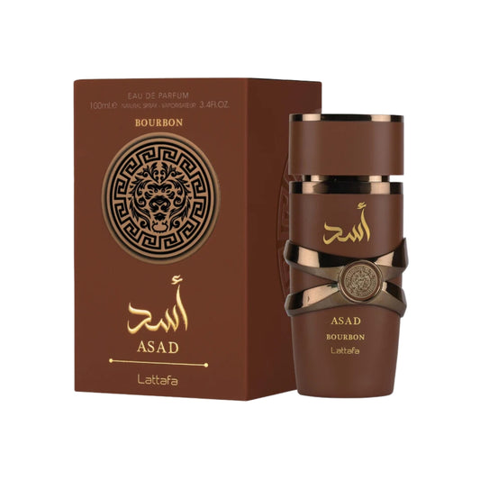 LATTAFA ASAD BOURBON EDP (100 ML)