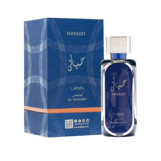 LATTAFA HAYAATI AL MALEKY EDP (100 ML)