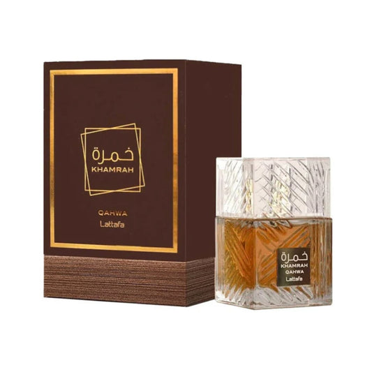 LATTAFA KHAMRAH QAHWA EDP (100 ML)