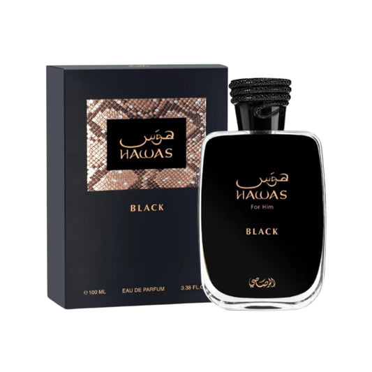 RASASI HAWAS BLACK EDP (100 ML)