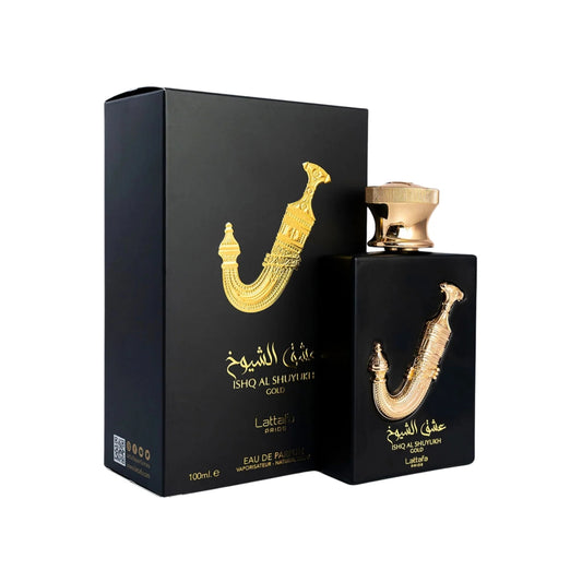 LATTAFA ISHQ AL SHUYUKH GOLD EDP (100 ML)