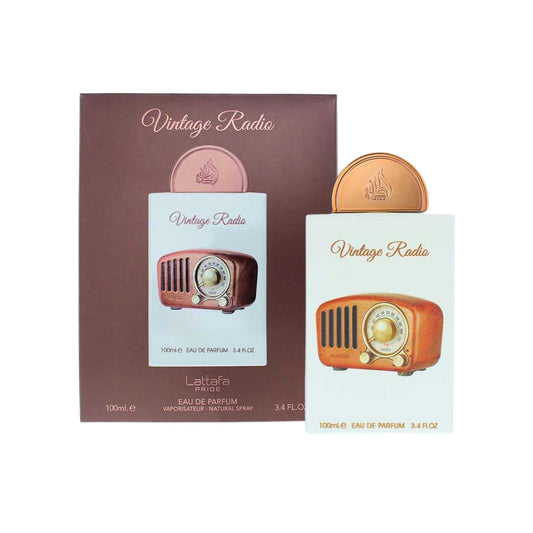 LATTAFA VINTAGE RADIO EDP (100 ML)